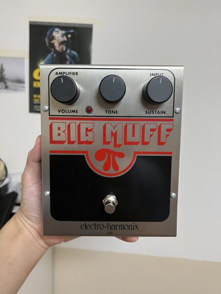 Jマスシスに憧れて、ビッグマフ買っちゃった・・・ - がんばれジャズ