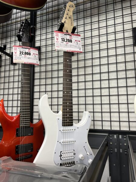 YAMAHA PACIFICA 611VFM ぼっちカスタム ぼっち・ざ・ろっく ぼっち