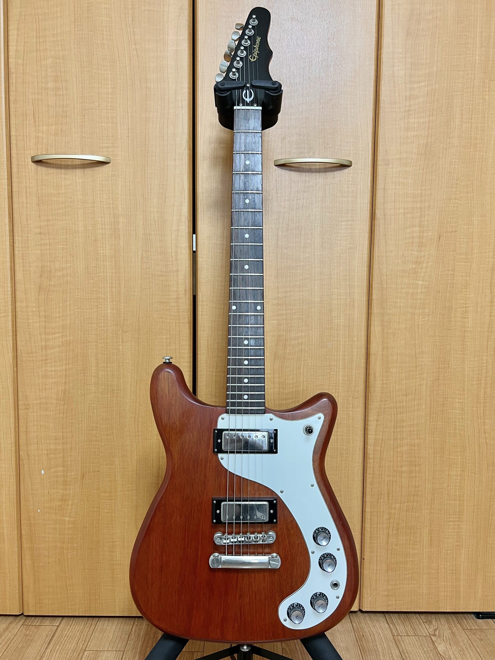 機材紹介】Epiphone 1966 Worn Wilshire - がんばれジャズマスター