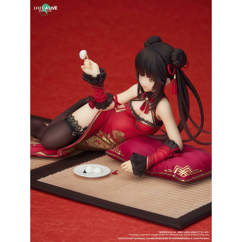 時崎狂三 墨色チャイナドレスVer デート・ア・ライブ 精霊再臨