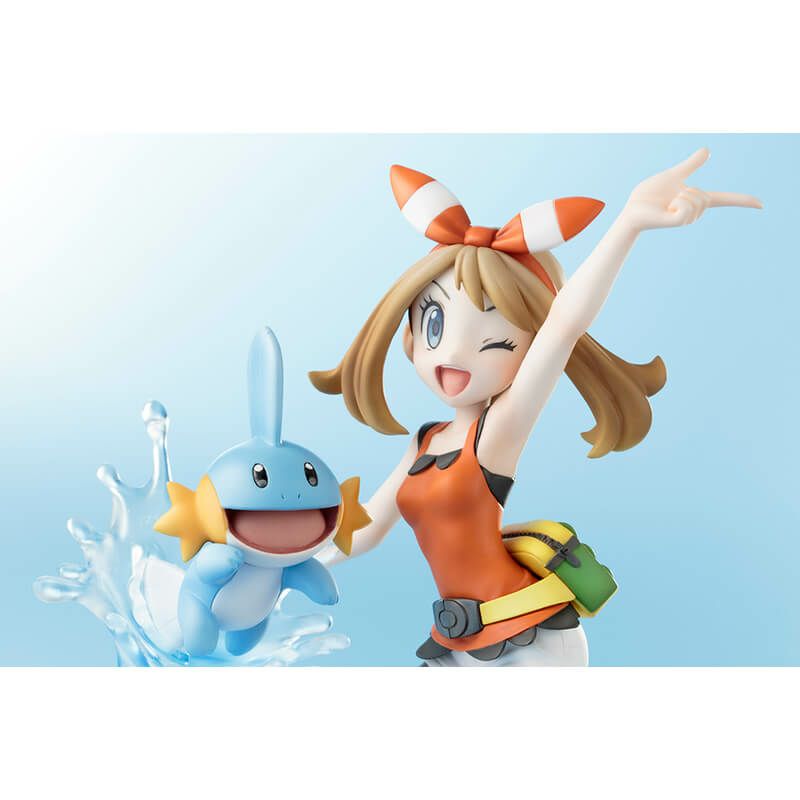 ARTFX J コトブキヤ ハルカ with ミズゴロウ 1/8 ポケットモンスター