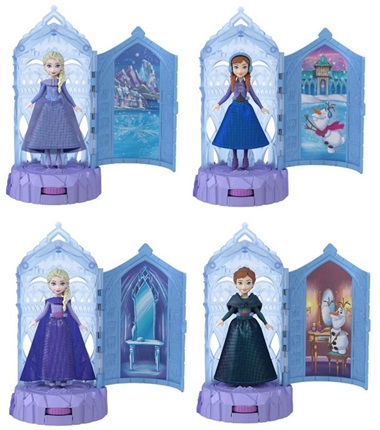 JCR90 アナと雪の女王 かさねるおしろシリーズ！エルサ・アナと