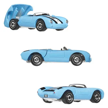 JHB37 マッチボックス マテル80周年 4パック | 玩具卸売 カワダオンライン