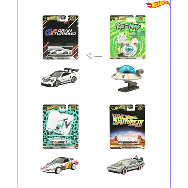 JBM05 ホットウィール プレミアムコレクターセットアソート － ワイド