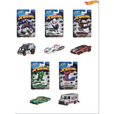 JBM05 ホットウィール プレミアムコレクターセットアソート － ワイド