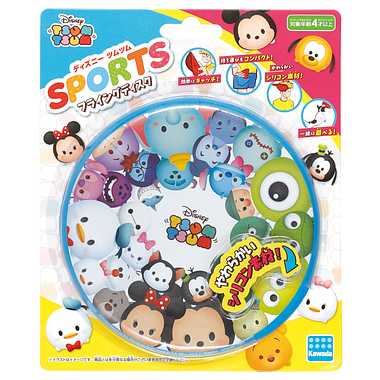 YH-05 ディズニースポーツ シリコンフライングディスク＿ブルー | 玩具