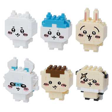 NBMC_59 ナノブロック ミニナノ ちいかわ | 玩具卸売 カワダオンライン