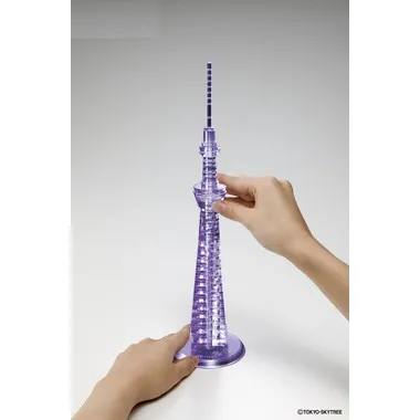 メーカー取寄】クリスタルパズル 東京スカイツリー 雅風 | 玩具卸売