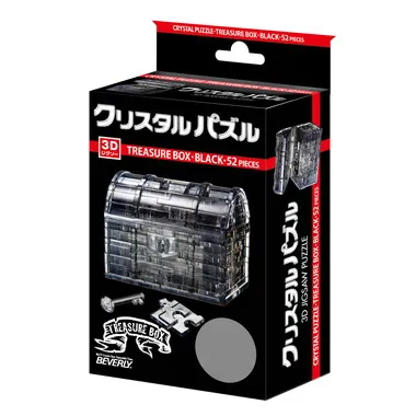 メーカー品切れ中|【メーカー取寄】50137 クリスタルパズル トレジャー