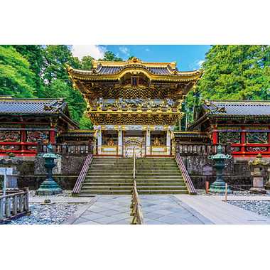 メーカー取寄】10-1430 金色の社寺・東照宮陽明門（栃木） | 玩具卸売