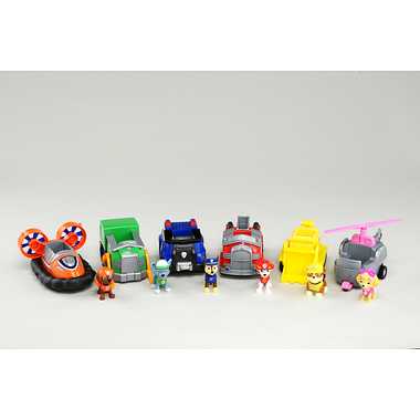別倉庫より】パウ・パトロール ベーシックビークル(フィギュア付き