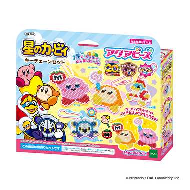 カービィカフェ 2016 アクリルバッジ キーチェーン ワドルディ