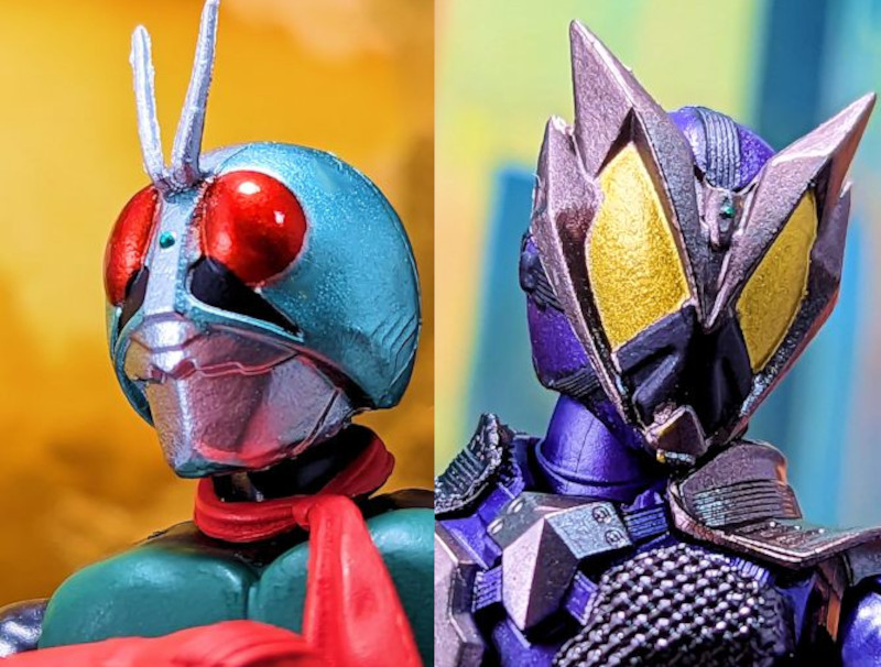 玩栗犬と、掌動-XX 仮面ライダー5 その1（仮面ライダー新2号＆仮面