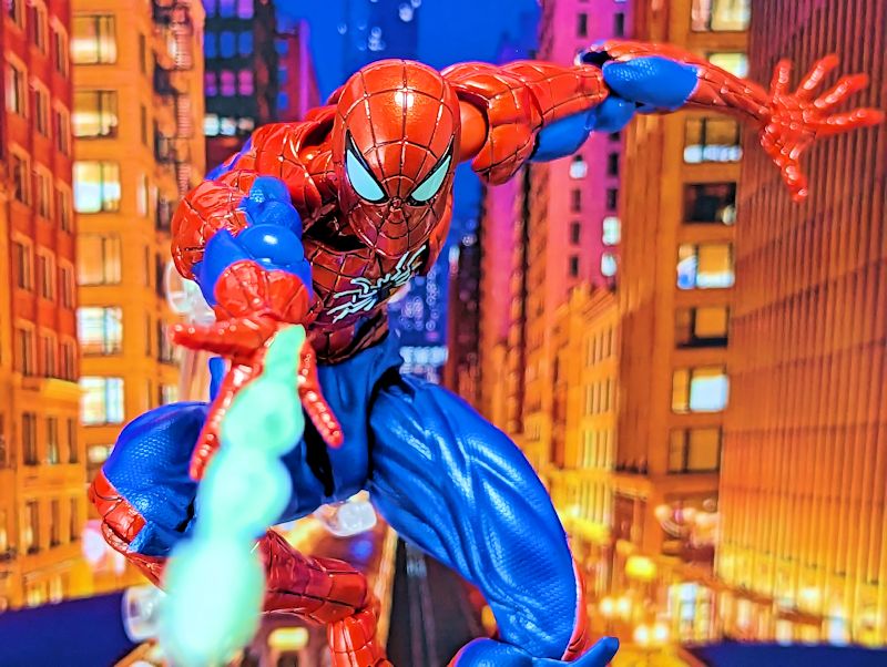 玩栗犬と、アメイジングヤマグチ・スパイダーマン Ver.2.0 | 玩栗犬 真