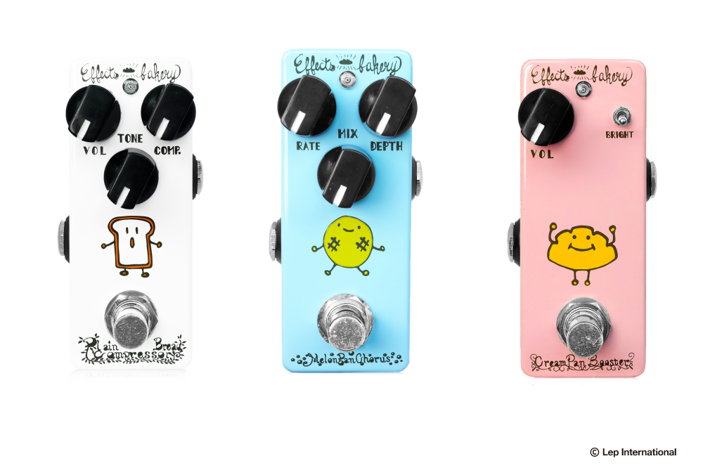 美品 Effects Bakery エフェクター3点セット 美品 Effects Bakery