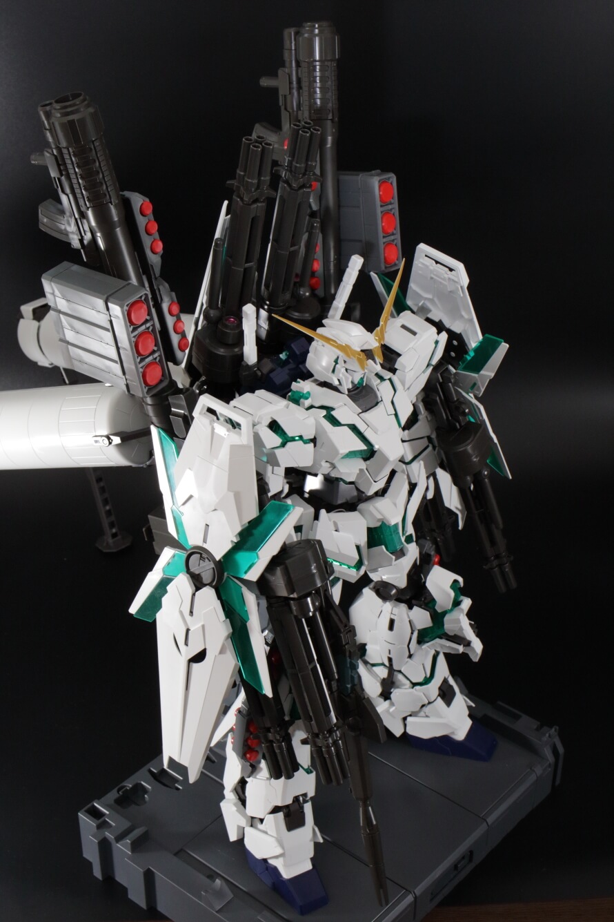 PG ユニコーンガンダム最終決戦Ver、FA拡張ユニット 2点セット PG