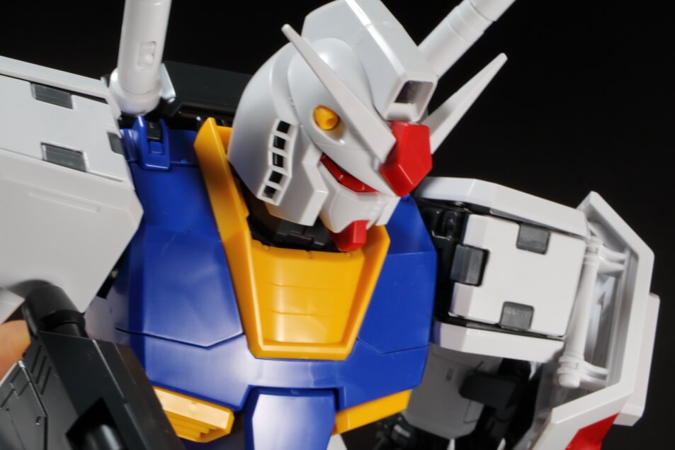 PG 1/60RX-78-2 ガンダムレビュー｜【ガンプラ】パーフェクトグレード