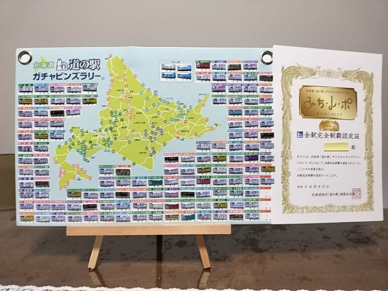 北海道 道の駅 ピンズゴールドピンズ2024年版 99種類早い物勝ち✨ 北海道