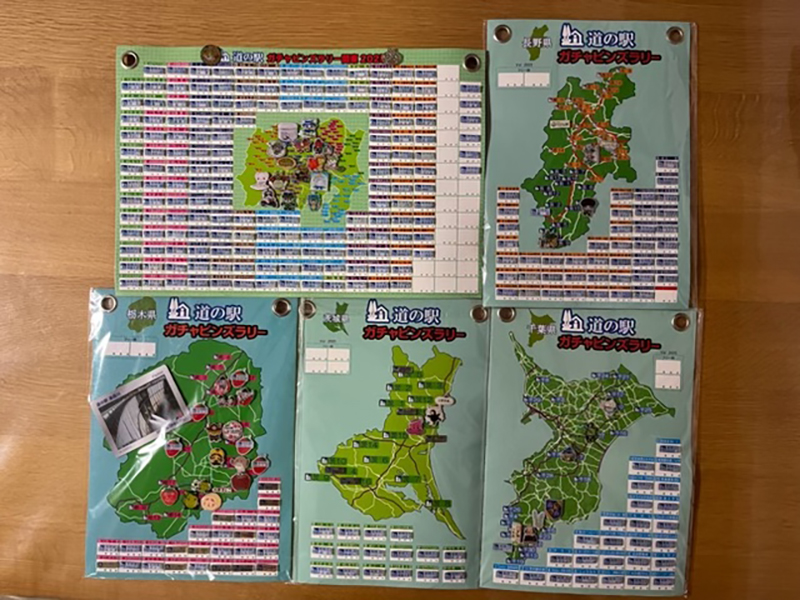 北海道 道の駅 ガチャピンズラリー 2025年 コンプリート 北海道版