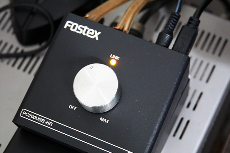 FOSTEX PC200USB-HR レビュー】簡単にパッシブスピーカーをPC