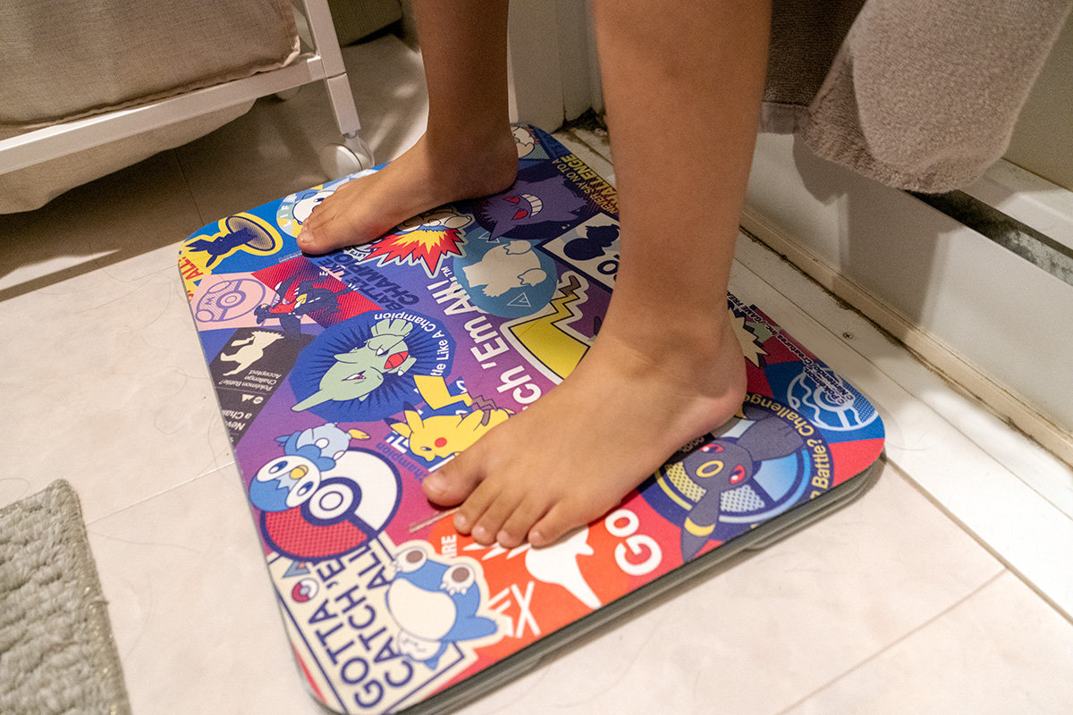 issin Smart Bath Mat レビュー】風呂上がりに簡単に健康管理ができる