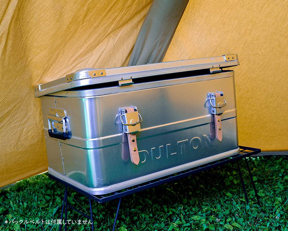 DULTON アルミコンテナ CONVOY 2 Sサイズ 収納ボックス ふた付き S