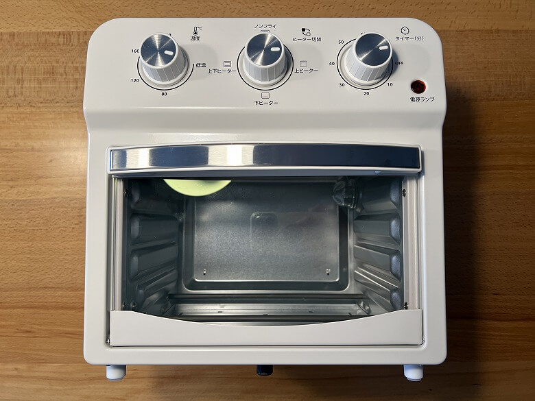 AONCIA ノンフライ熱風オーブン AC-AFV012 AONCIA AC-AFV012