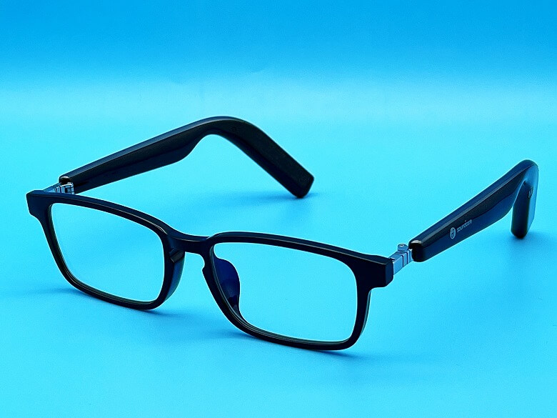 Anker Soundcore Frames Cafe レビュー】PCメガネとオープンイヤー