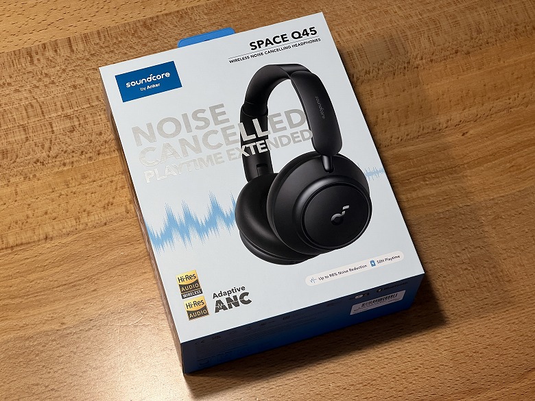 Anker Soundcore Space Q45 レビュー】デザインと使いやすさがさらに