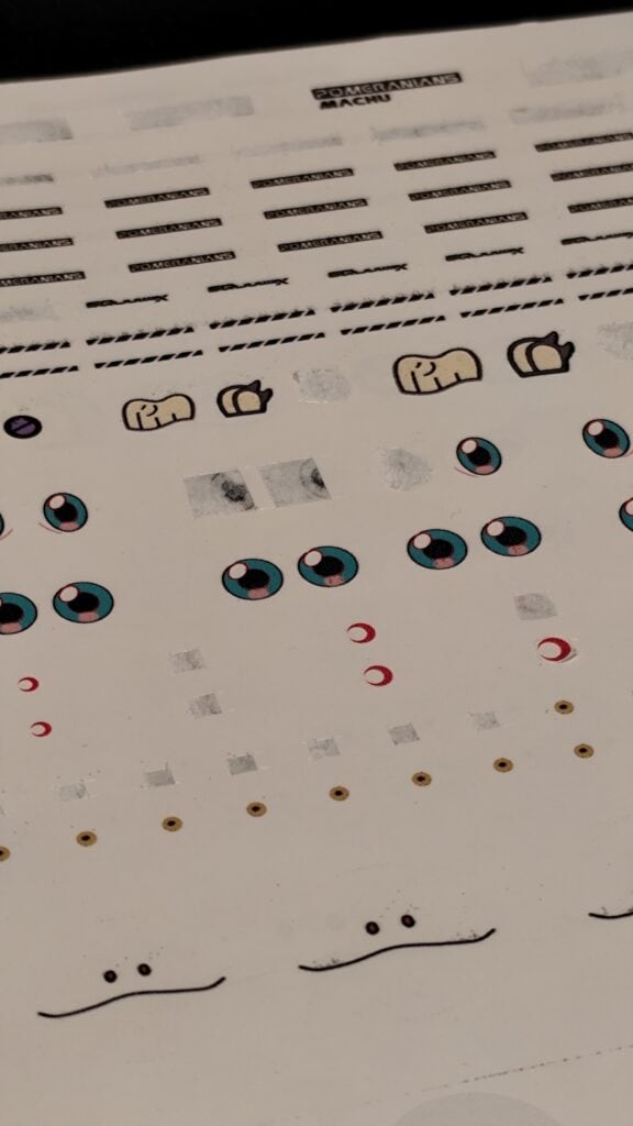 水転写デカール自作ガイド｜画像作成から貼り付けのコツまで