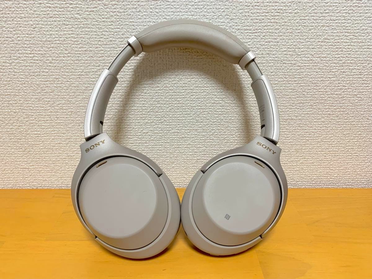 ソニー WH-1000XM3 プラチナシルバー ソニー ワイヤレスステレオヘッド