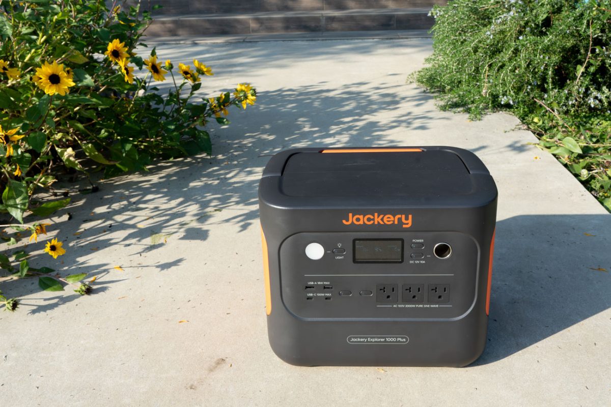 クーポンあり】新生活にも！Jackeryポータブル電源「1000 Plus」を使っ
