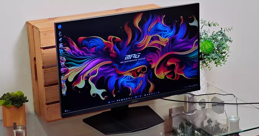 MSI G274QPF E2 review: an interesting monitor for gamers up to UAH