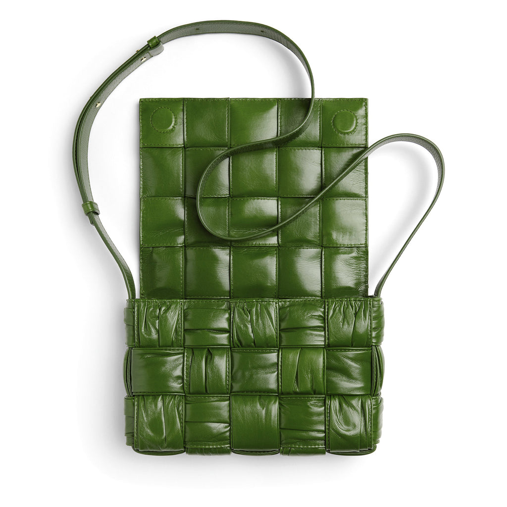 Bottega Veneta: Cassette Bag (Avocado) | Gagosian Shop