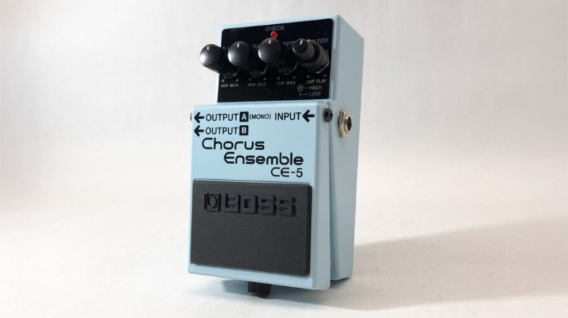 2025年版】BOSS CE-5は今でも買いか？定番コーラスを正直レビュー｜GAINMAG