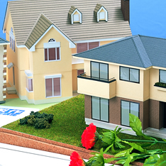 建築模型製作講座 ≪通信教育・通信講座のがくぶん≫ | 通信教育のがくぶん