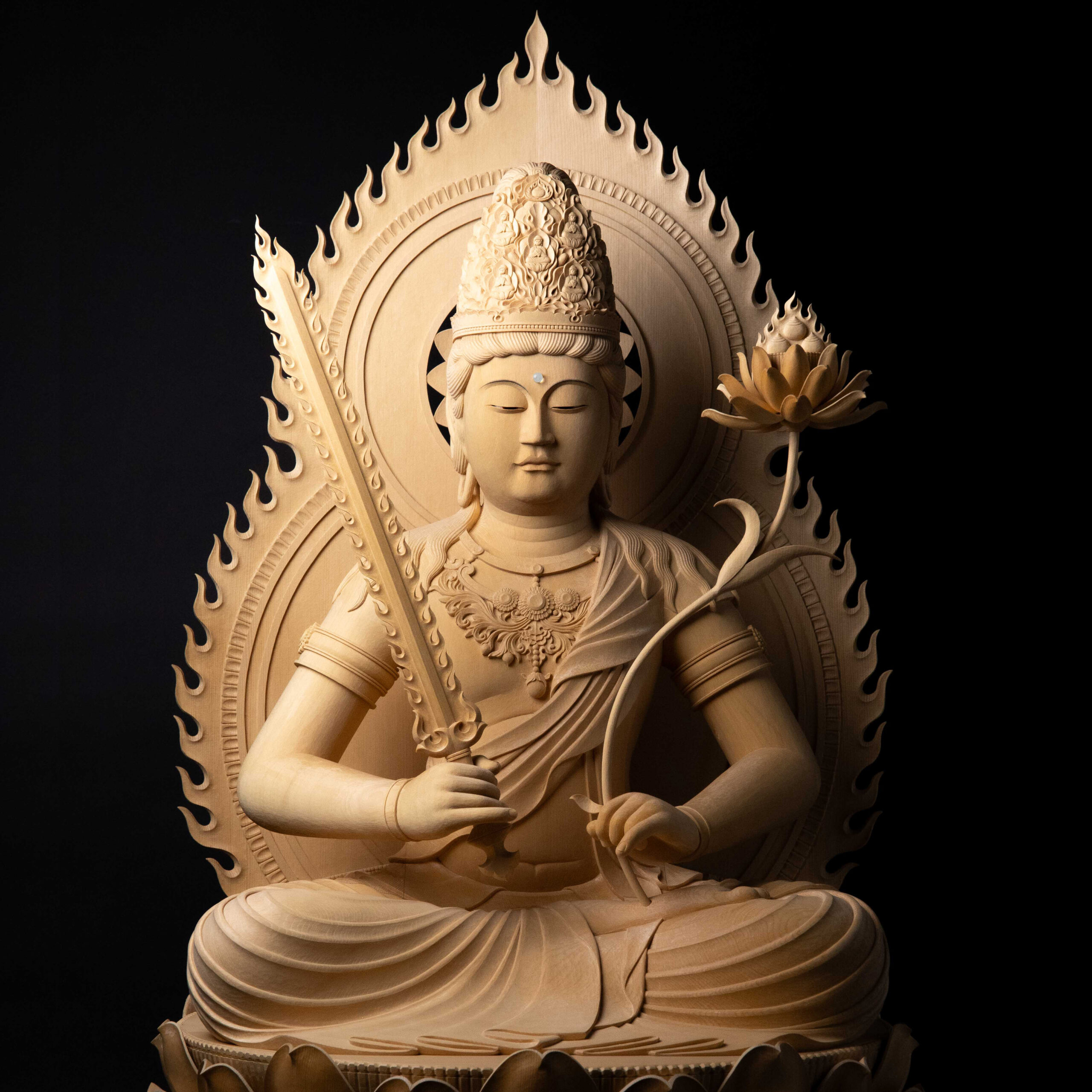 普賢菩薩 ハヌマーン降臨 プラクルアン 無敵と富 繁栄 芸術 御守り 御