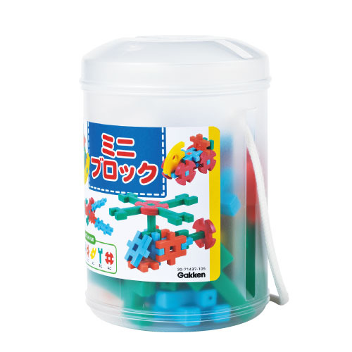 ブロック|ミニブロック|学研の保育用品