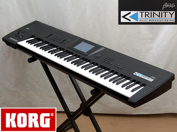 KORG コルグ TRINITY Pro 76鍵 シンセサイザー トリニティプロ KORG