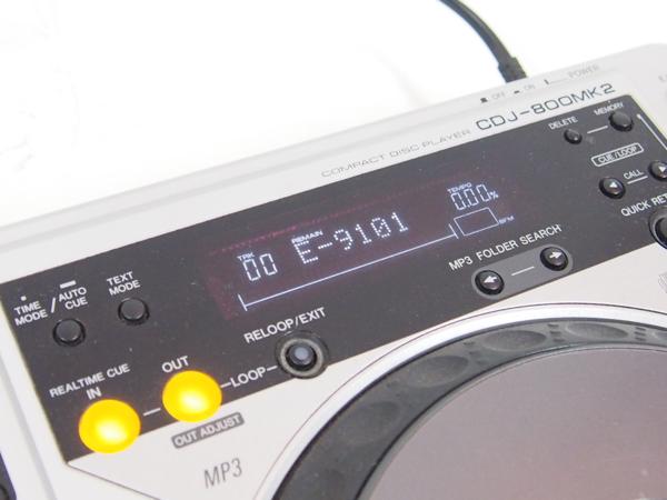 Pioneer CDJ-1000mk3 & DJM-600セット 2x Pioneer CDJ 1000 MK 3