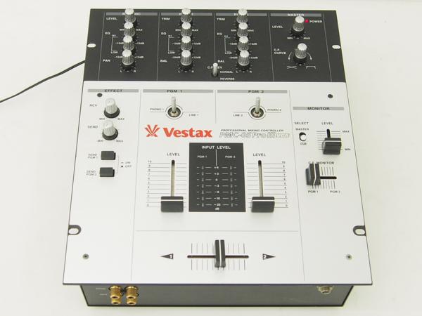 VESTAX PMC-05ProIII VCA DJミキサー ジャンク 高額買取実施中
