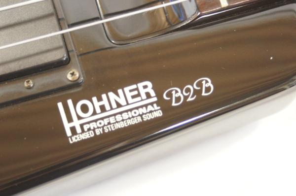 高額買取実施中!!】HOHNER B2B ホーナー ヘッドレスベース STEINBERGER