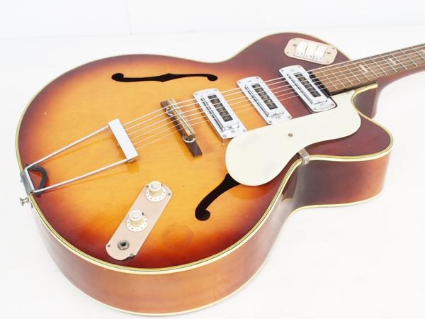 Teisco EP-17 ホローボディギター (Univox、Guyatone)