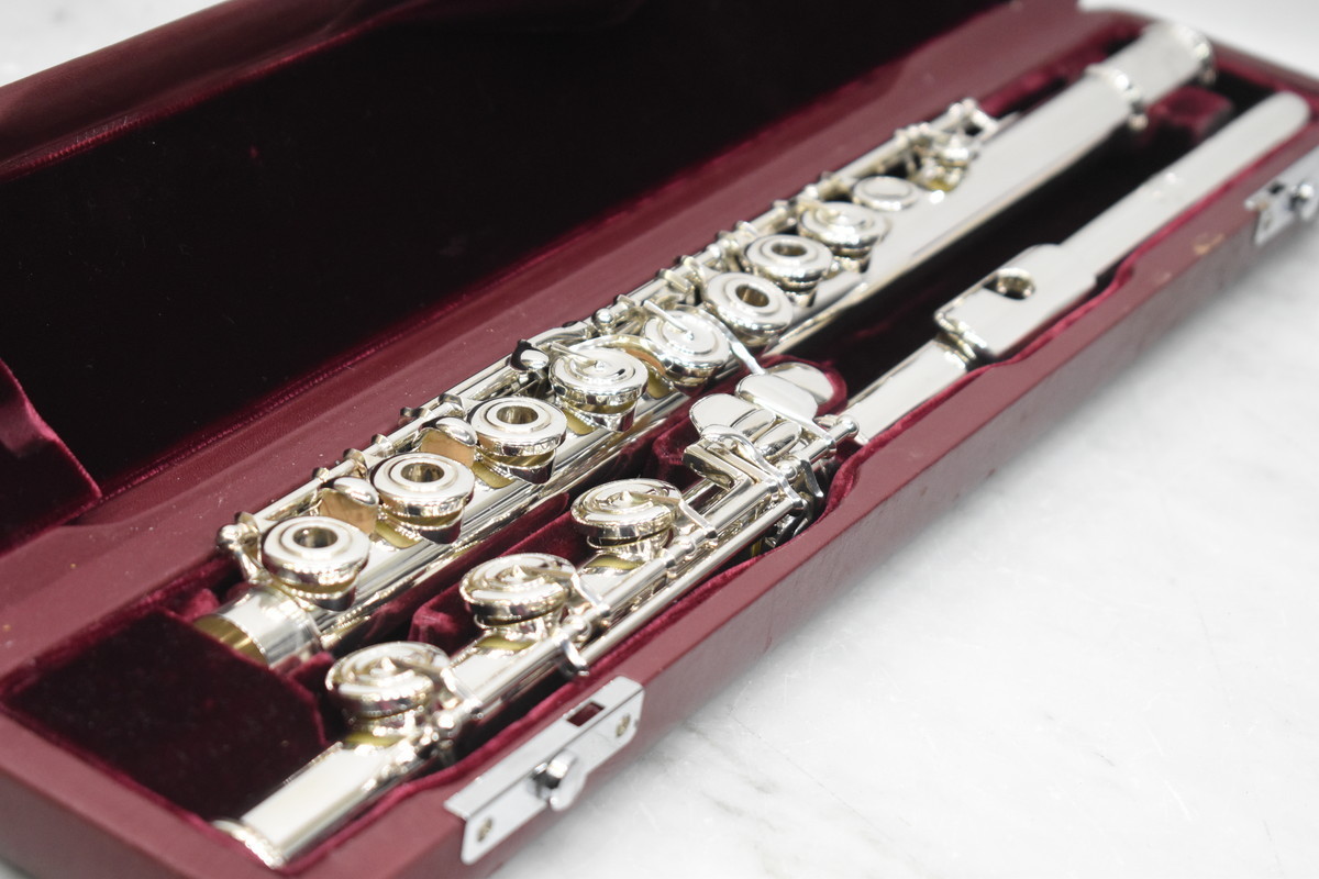 Mateki/マテキ フルート ソルダード Ag943 REH イチョウ頭部管 - 楽器