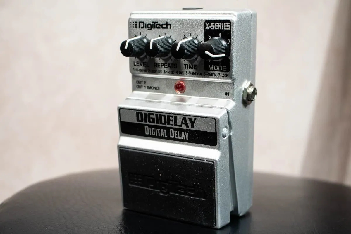 DigiTech Digidelay デジタルディレイ 【公式通販】