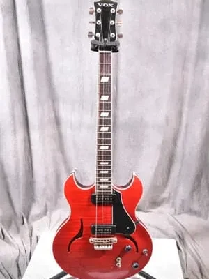 Burny RSA-60 バーニー エレキギター セミアコ ホロウボディ - 楽器の