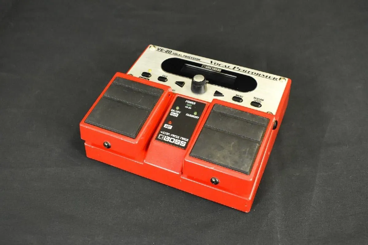 BOSS ボス VE-20 VOCAL PERFORMER ボーカルエフェクター - 楽器の買取