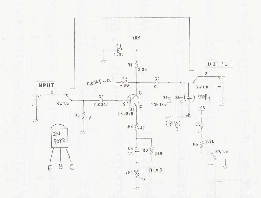 Love Pedal Cot50を試す | ガックラ.com