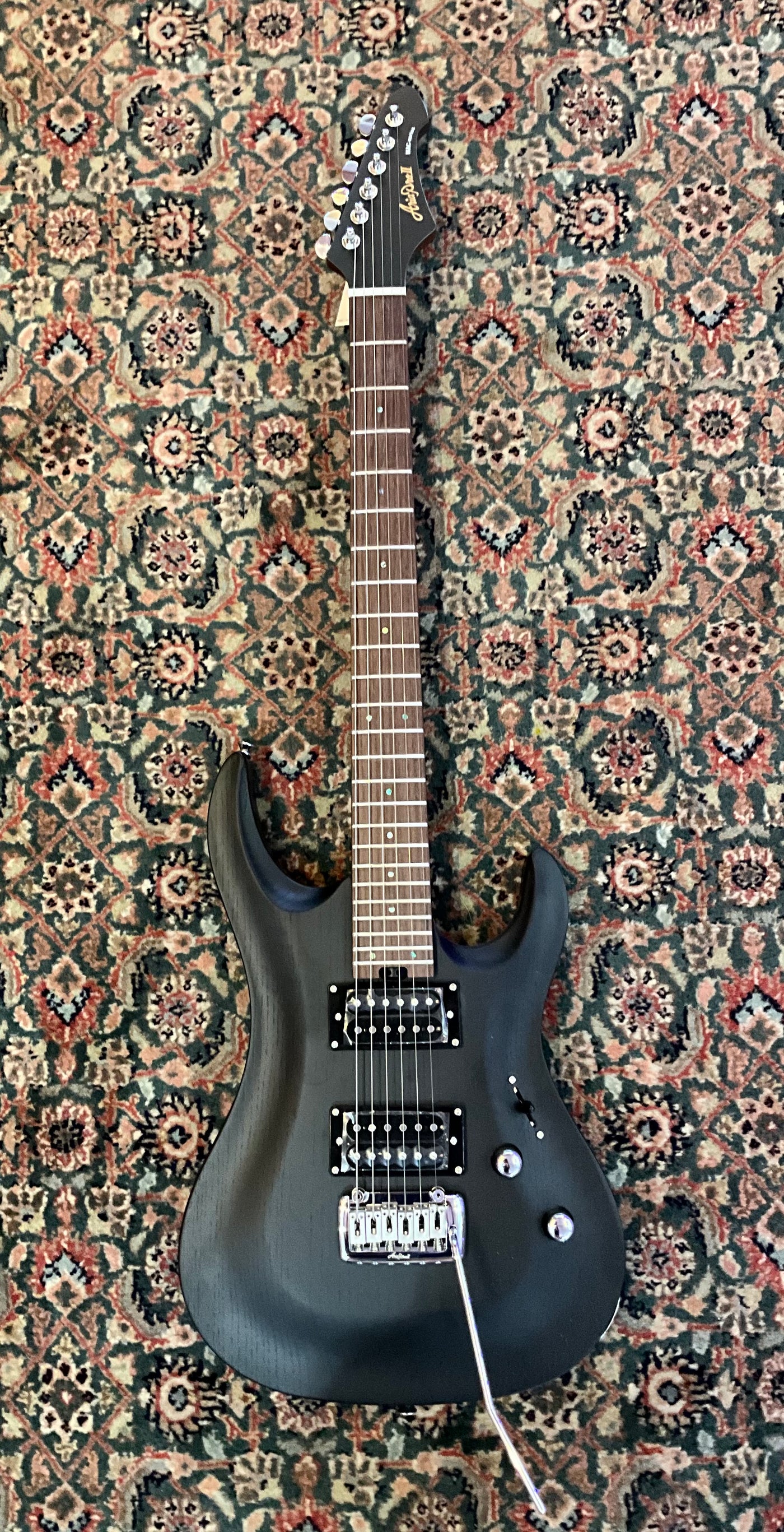 Aria Pro II Mac DLX Series – Galveston Guitar Lounge