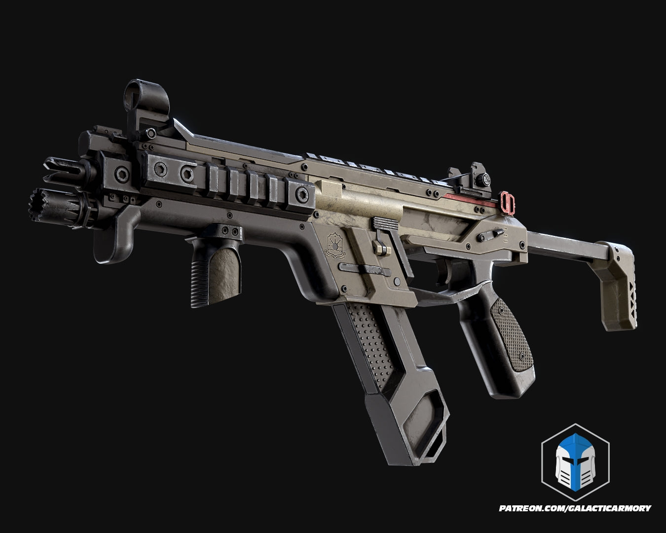Apex R-99 SMG - 3D Print Files – Galactic Armory